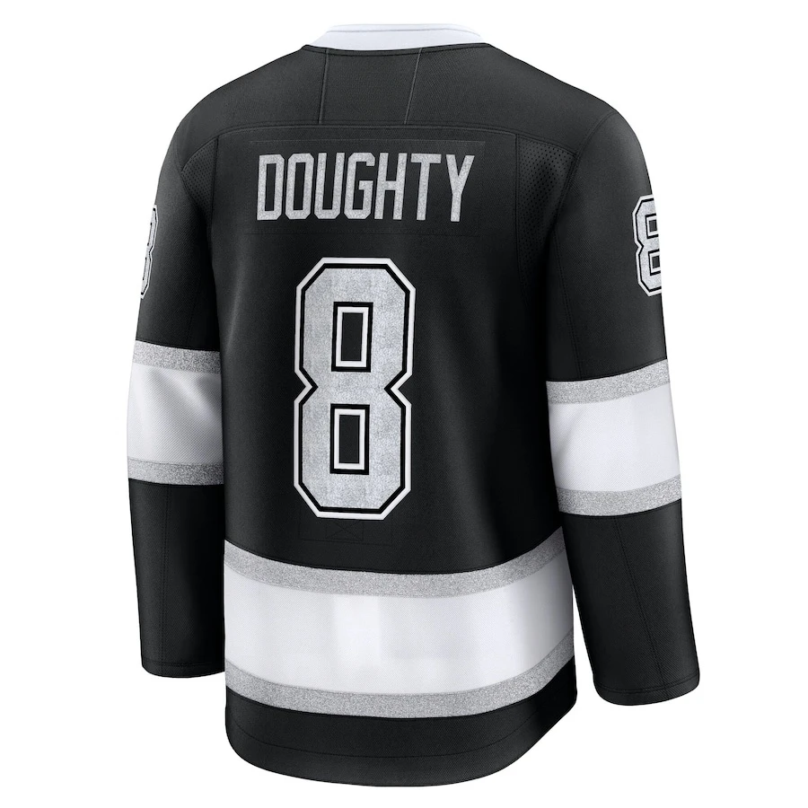 Großhandel genähtes Los Angeles Hockey-Trikot Herren Jugend Kopitar Doughty Gretzky Eishockey-Uniform