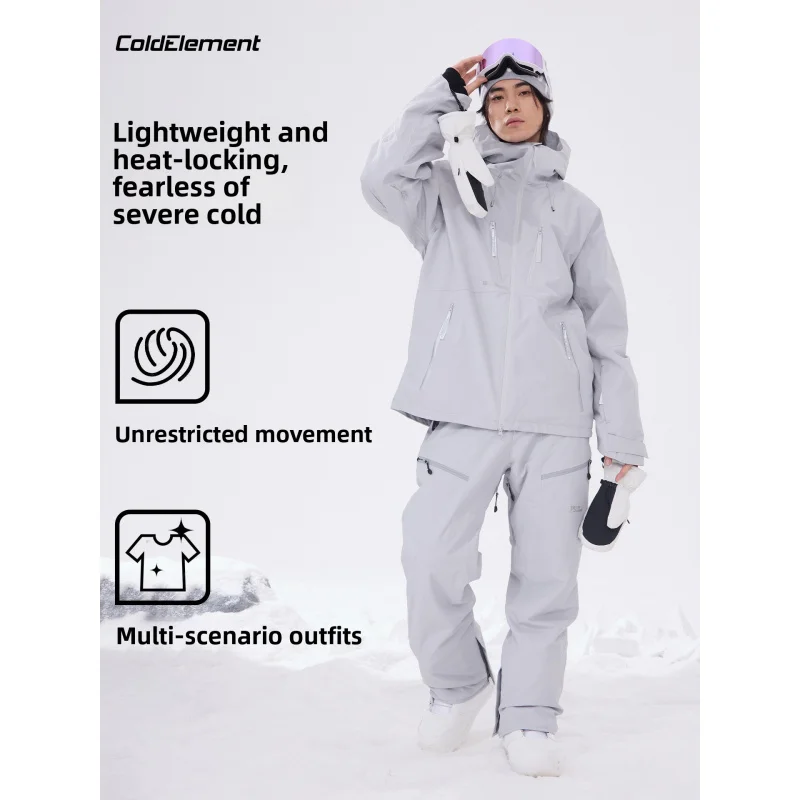

Outdoor Warm And Breathable Ski Suits, Men'S Single And Double Board Ski Suits, Women'S Ski New Men'S And Women'S Ski Jackets