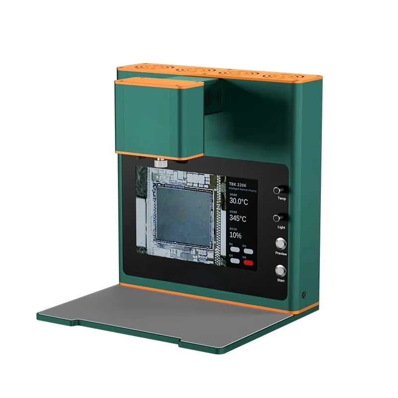 Replace the mobile laptop repair station machine with a 4-in-1 laser welding machine