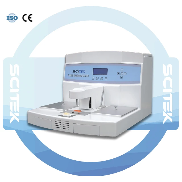 Cooling System Tissue Embedding Center & Cooling System 4L Manual Paraffin Flow Control Center Embedding for Lab