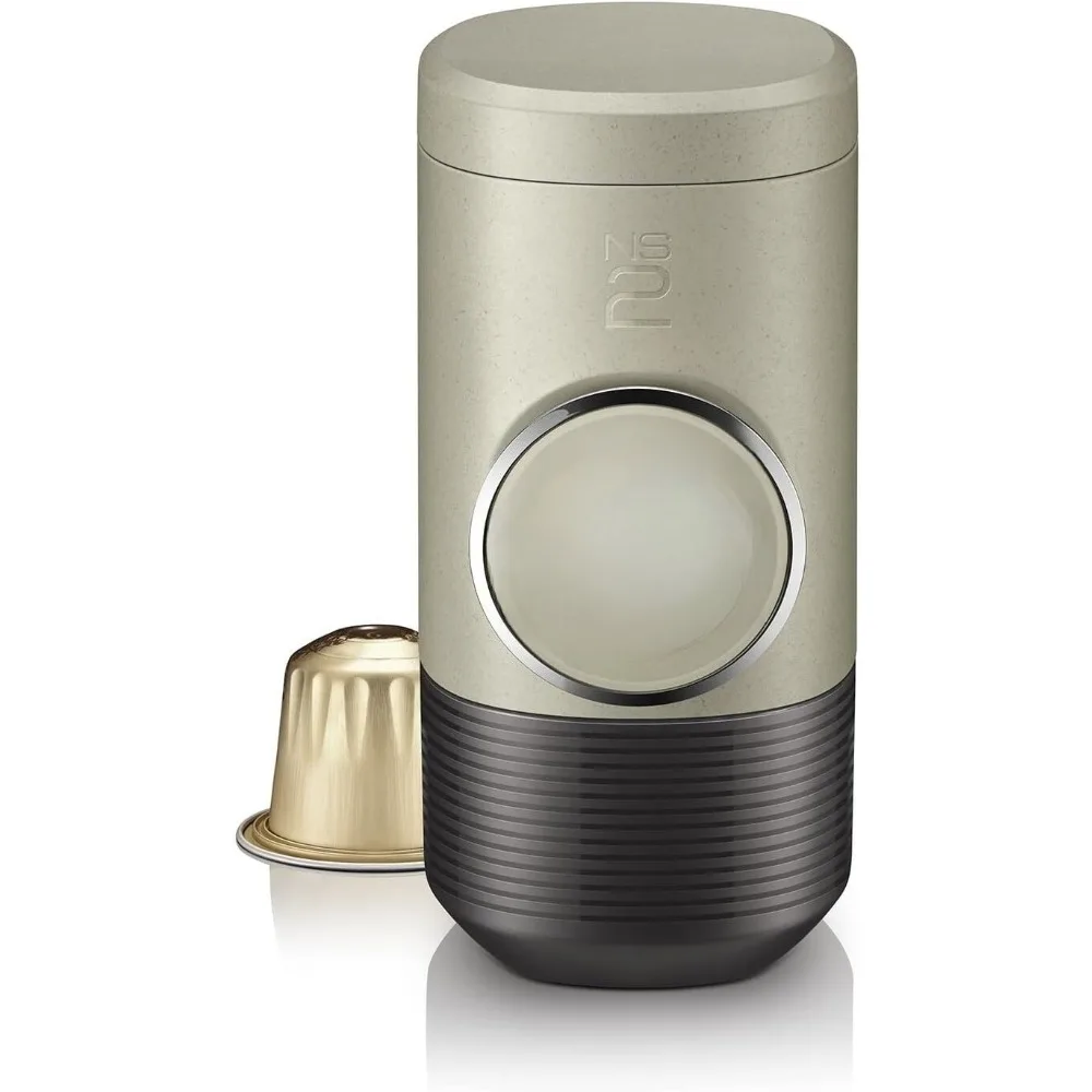 

Портативная эспрессо-машина Minipresso NS2, небольшая ручная кофеварка для путешествий