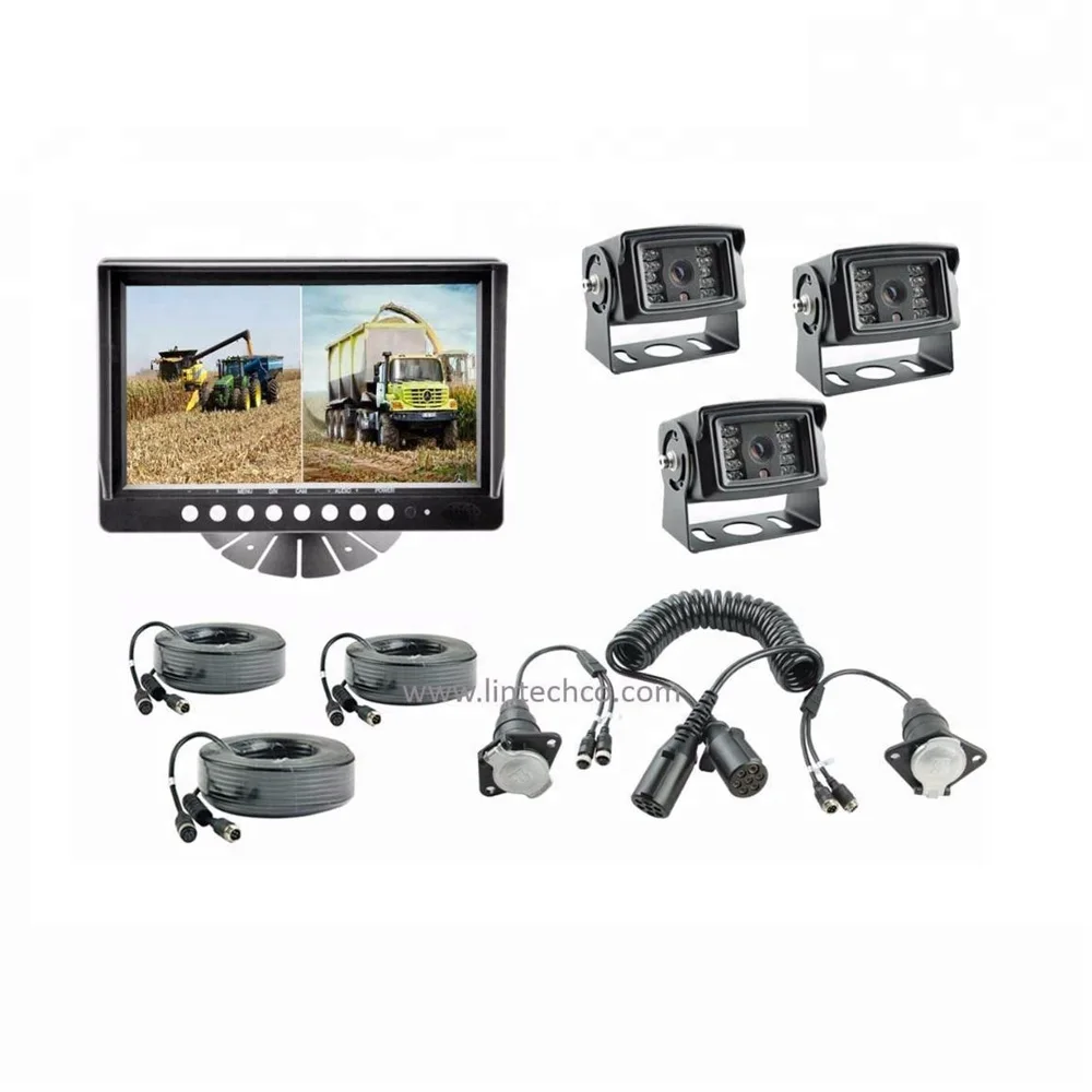 

9 Inch Tractor Rear View Camera System