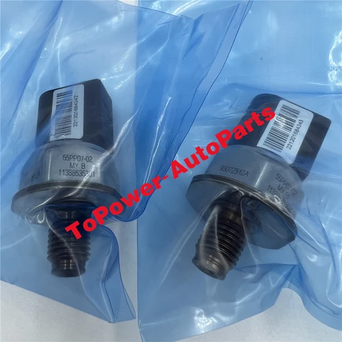 Imagen 2 del producto Sensor de presión de riel de combustible OEM 9307Z512A 55PP07-02 para Mercedess-Benz Kiaa Carnival Sedona Bongo 55PP0702 55PP07-01 9307Z508A