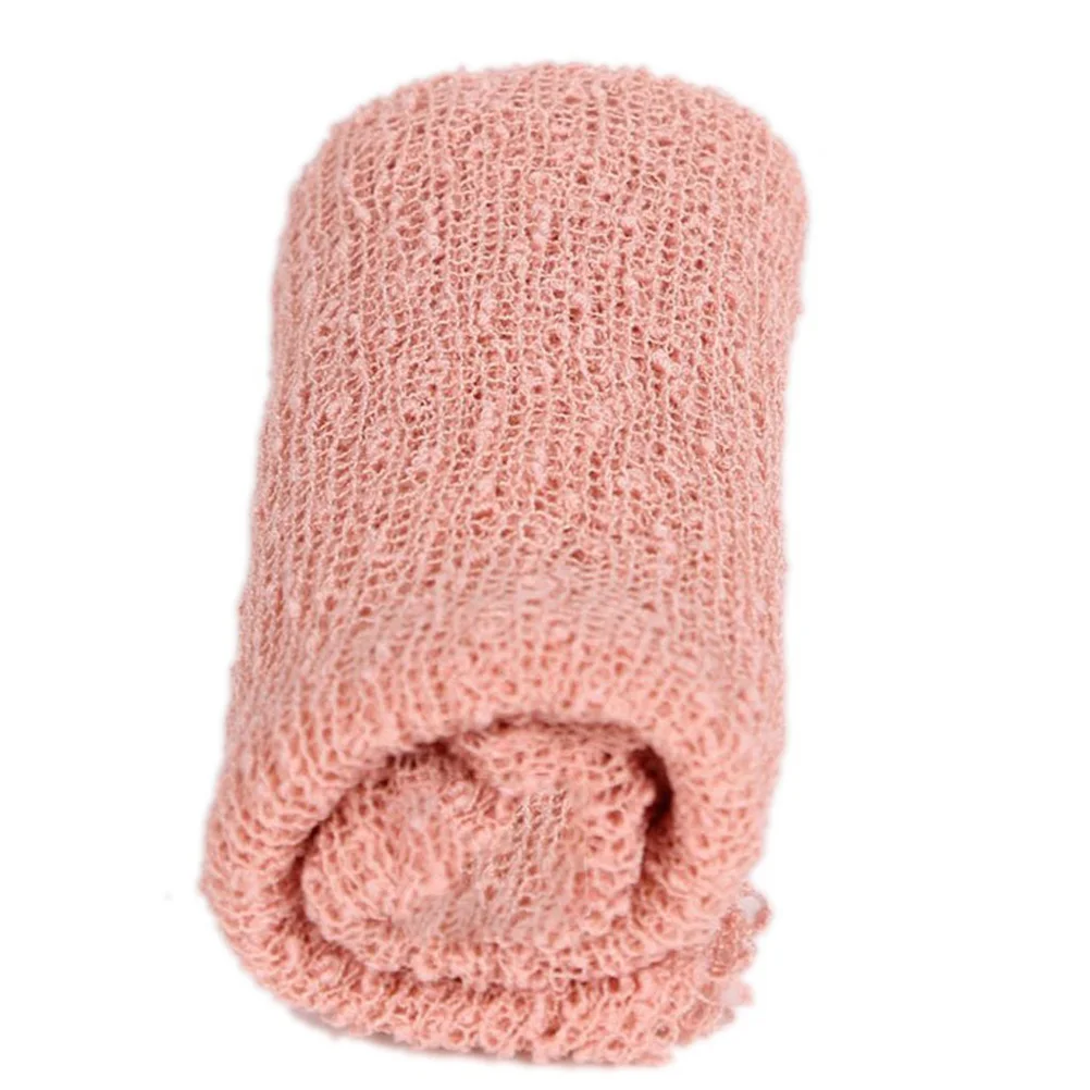 

Super Stretchy Knit Newborn Wraps for Swaddling Baby Photo Props Blanket Decorative Maternity Shoot Keeps
