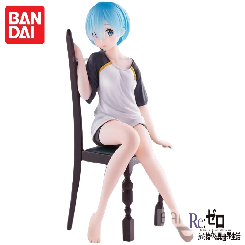 

in stock BANDAI Original BANPRESTO Re Life in a different world from zero Rem action figure Model Doll Brand New Boxed
