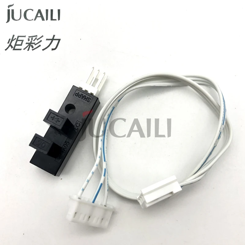 JCL 3pcs LC Limit Sensor with Cable for Senyang xp600/DX5/DX7/i3200 Board for Roland Mimaki Allwin Xuli Wit-color Limit Switch