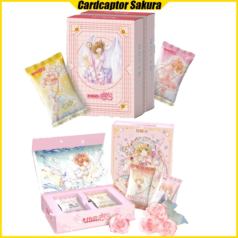 ZHIYINGSHE VOL.3 Cardcaptor Sakura Cards Anime Collection Cards Mistery Box Board Games Toys Birthday Gifts for Boys and Girls