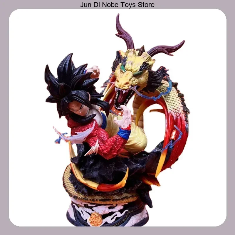 

Фигурка Гоку из Dragon Ball: Взрыв Драконьего Кулака, SS4, 42 см – Коллекционная модель, статуэтка, украшение для рабочего стола, игрушка, подарок