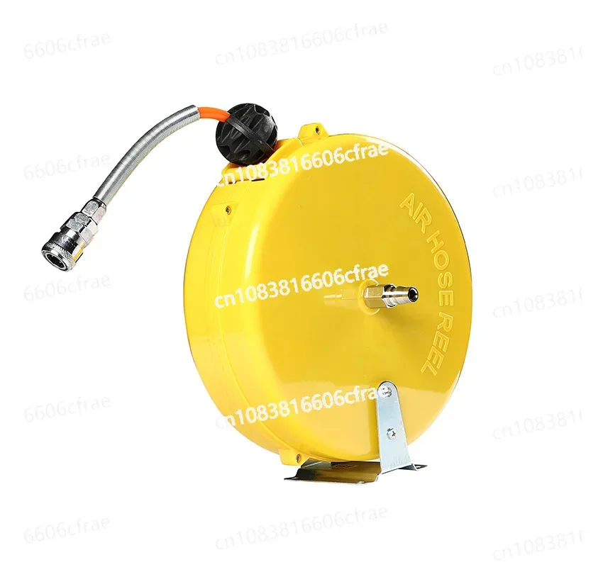 Automatic Telescopic Reel Water Drum Electric Drum Recovery Trachea Pneumatic Tools Auto Repair Car Wash Steam Beauty Air Duct