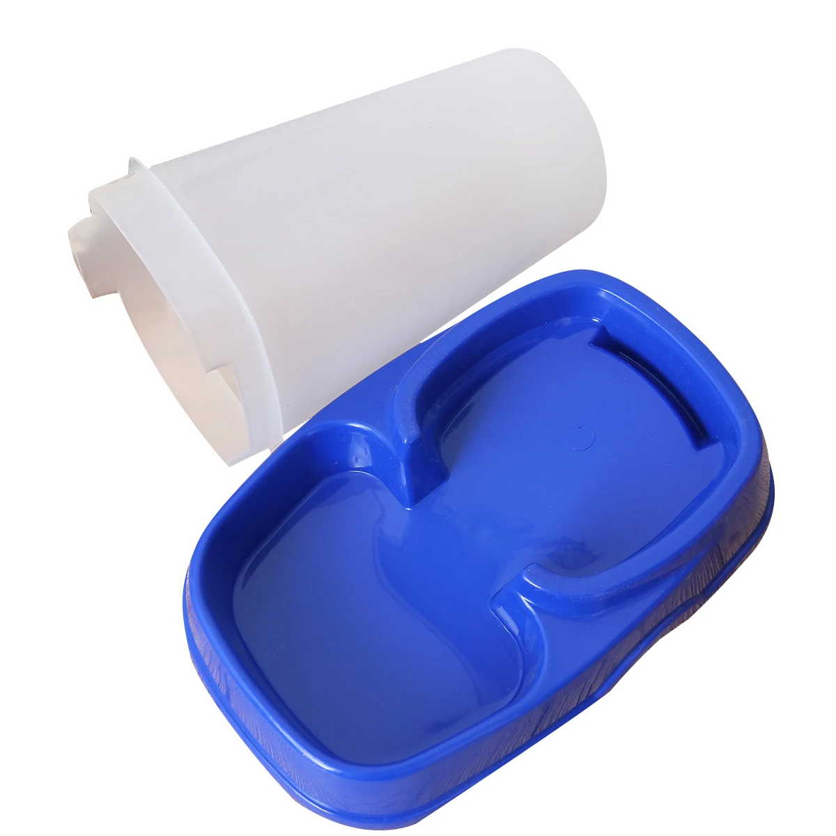 

Automatic Feeder For Cat Dog Durable Premium Plastic Easy Clean Removable Chassis Dust Mosquito Resistant Busy Pet Parents Ideal