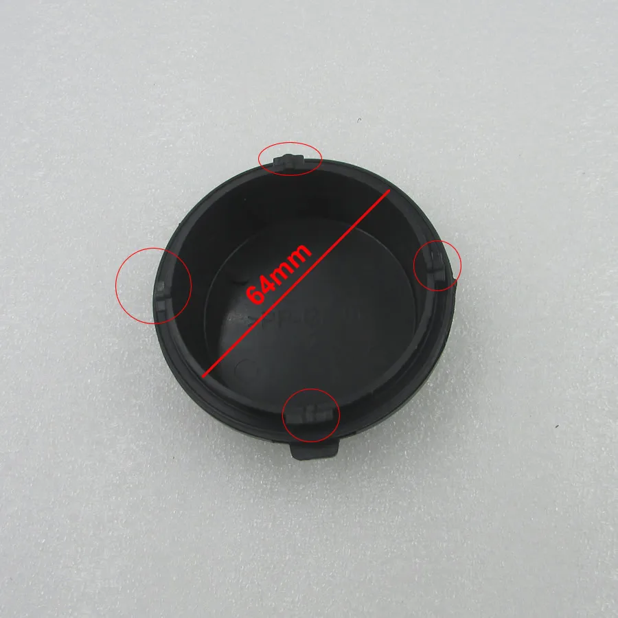 1pcs for Kia K3 sportage R waterproof dustproof cover sealing cover cover in the low beam headlights rear cover PP material