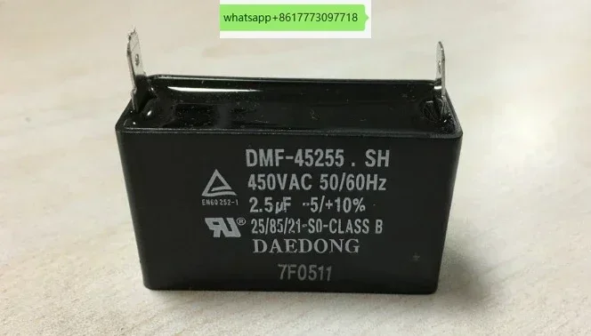 Korea DAEDONG capacitor DMF-45355.SH, 3.5uf Brand new, guaranteed quality