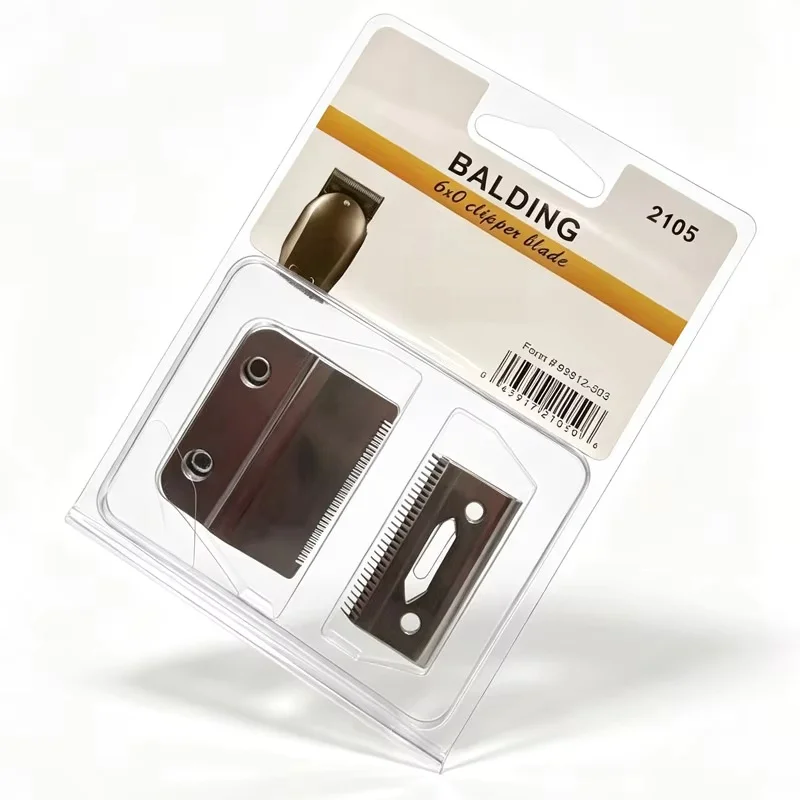 2105 Professional Balding 6X0 Replacement Blade Compatible With 8110 Hair Clippers