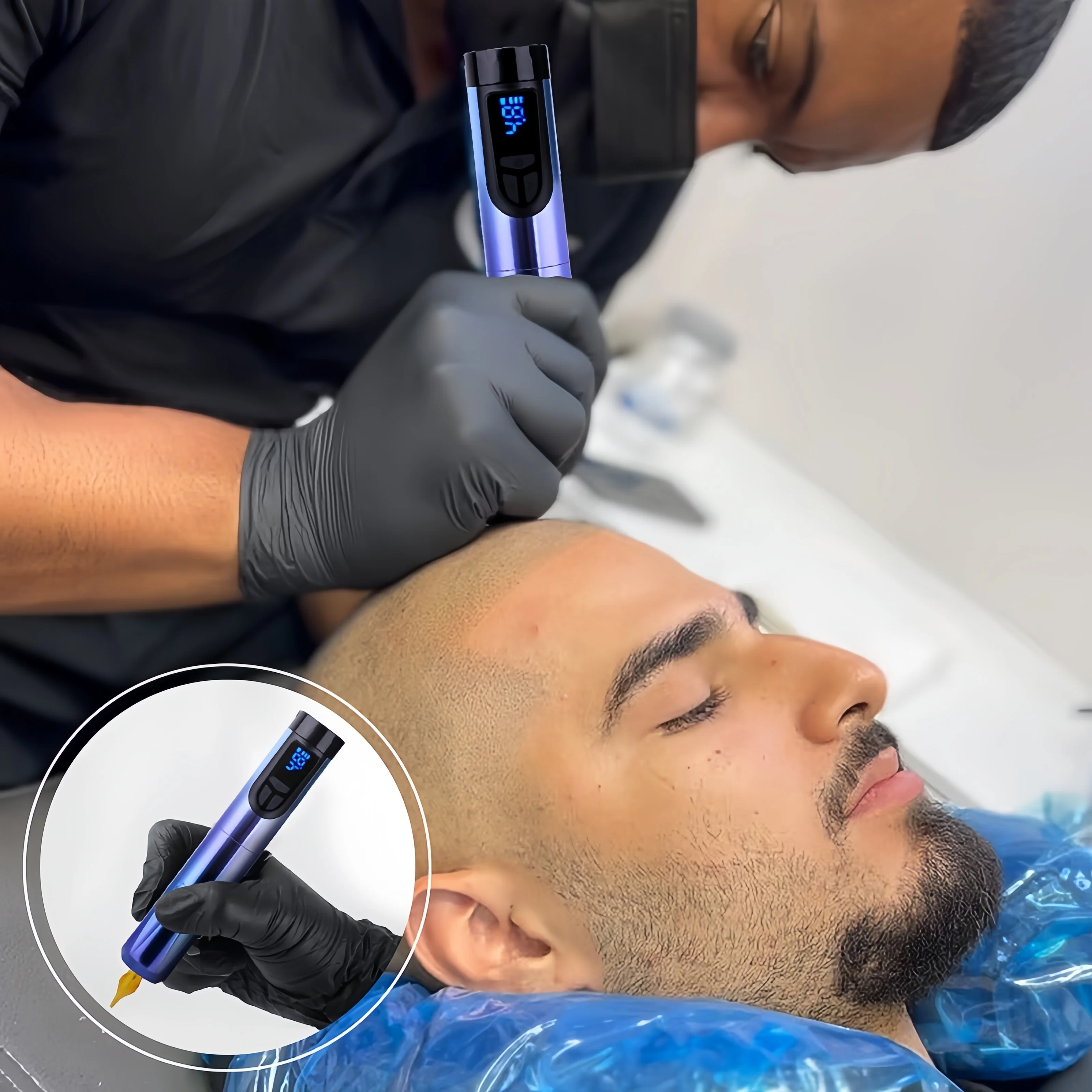 

Professional Device New Design Scalp Micropigmentation Tattoo Machine