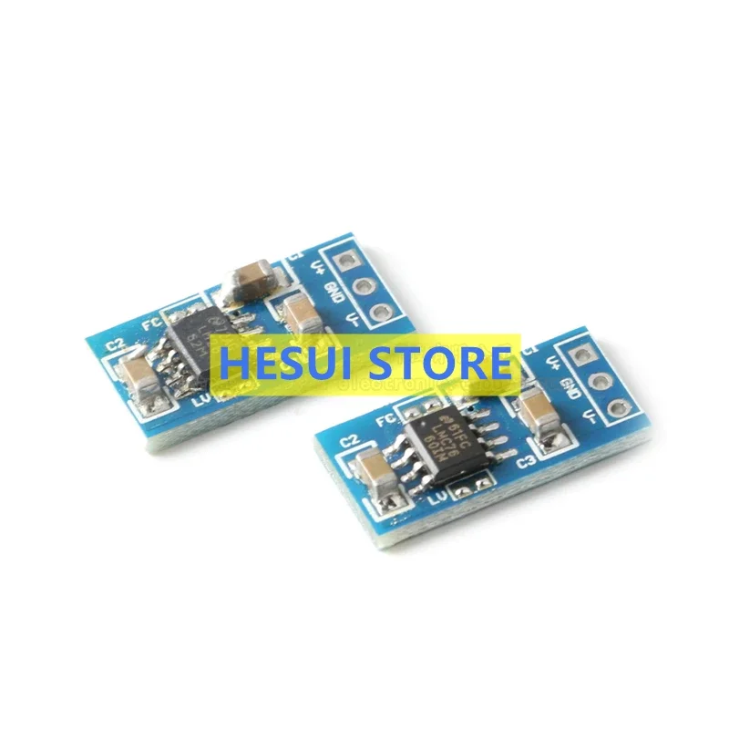 LM7660/ LM2662 switch regulator voltage reversal module positive pressure to negative pressure