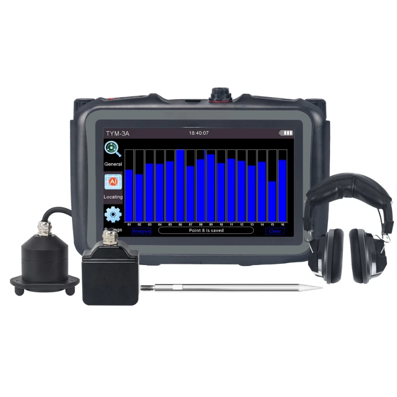 

Precise positioning pipeline leak detector, leakage point detector, high precision