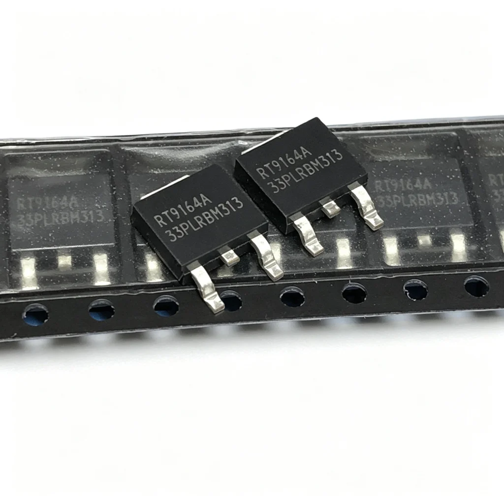 10piece RT9164A-33PLR 3.3V 1A TO-252