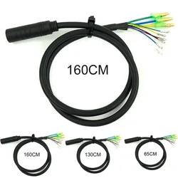 E-bike 9 Pin Motor Cables Electric Bicycle Extension Cable Cord For Bafang Front/Rear Wheel Hub Motor Electric Bike Accessories