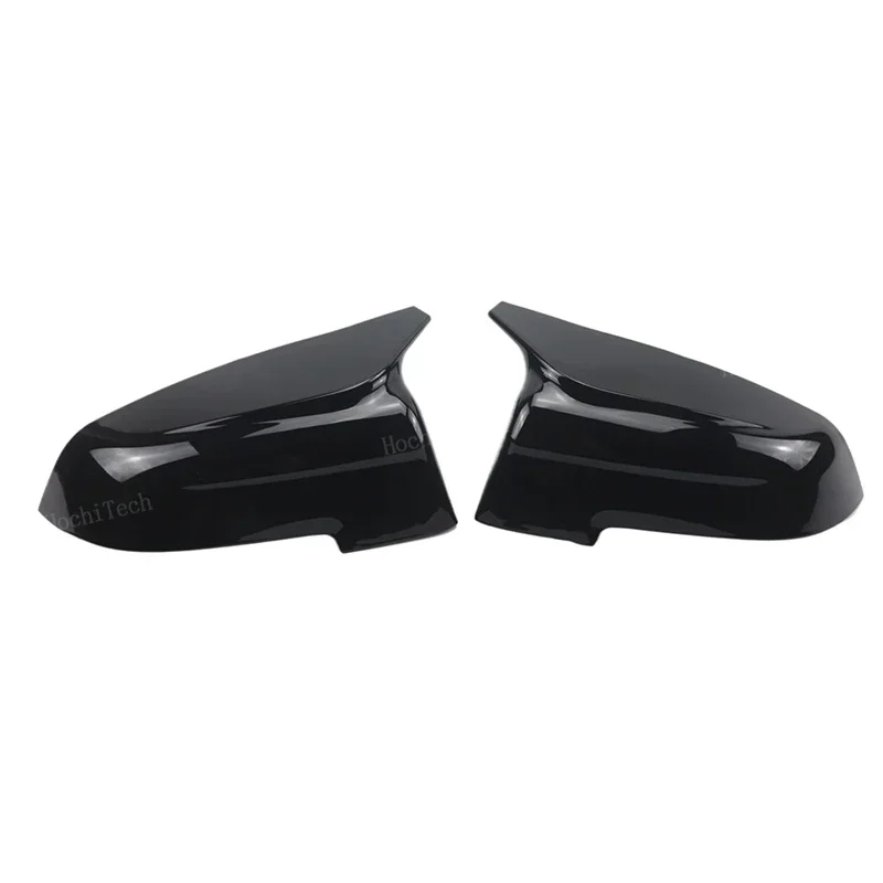 M5 style Carbon Fiber Look Black Rearview Side Mirror cover Caps for BMW 5 6 7 Series F10 F11 F18 F07 F12 F13 F06 F01 F02 LCI