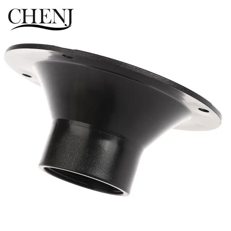 Small Size Horn Tweeter Plastic Threaded Mouth Speaker Repair Accessories 4inch 95mm Plastic Case