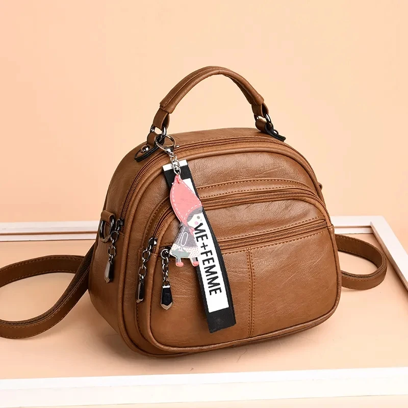 2023 New Women Backpack Mini Bag Women Messenger Bag All-Match Multifunctional Fresh