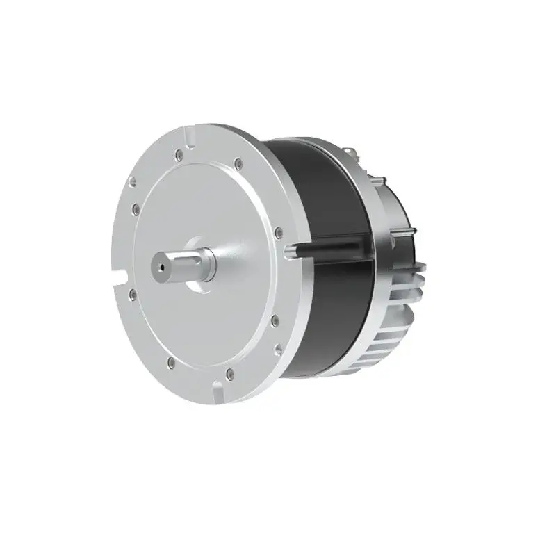215 round flange servo motor