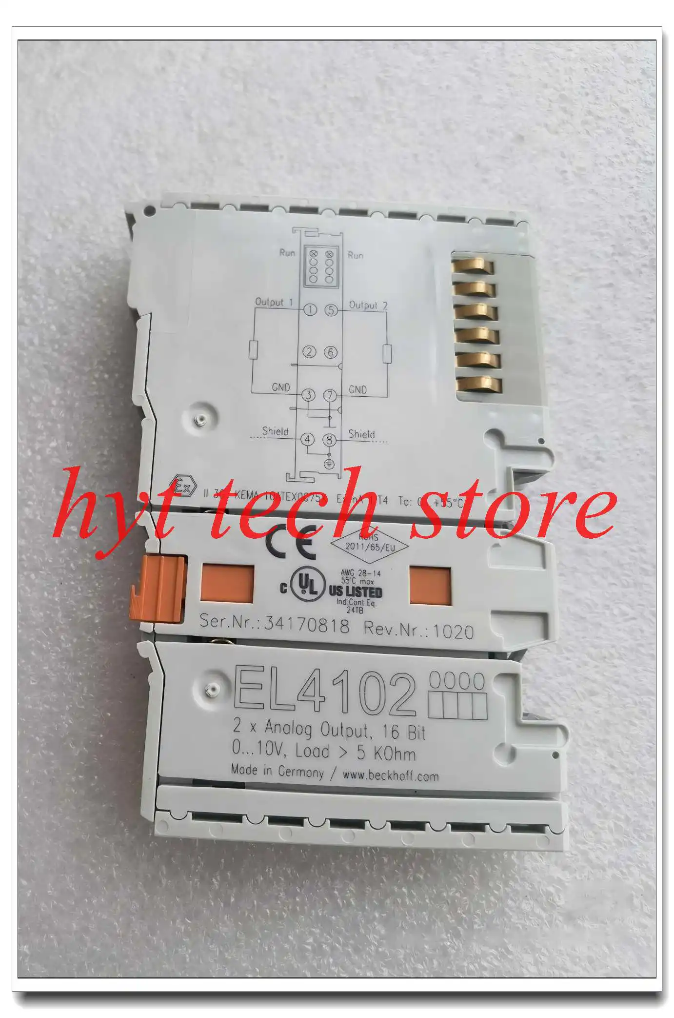 original   EL4102  PLC digital module,100% tested before shipment