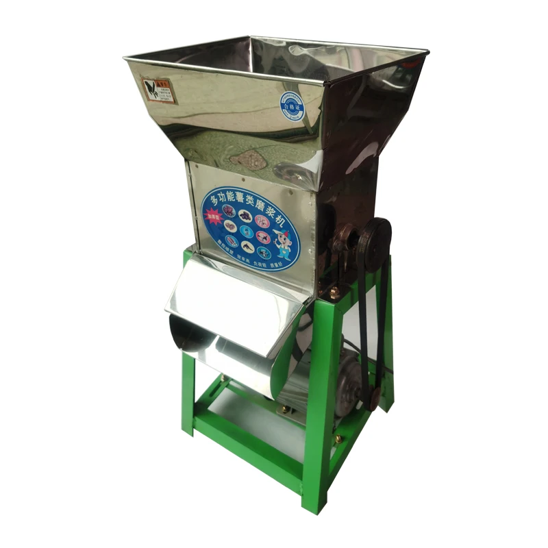 800kg/h Kudzu Root Grinding Machine Sweet Potato Grinder Ginger Yam Crusher