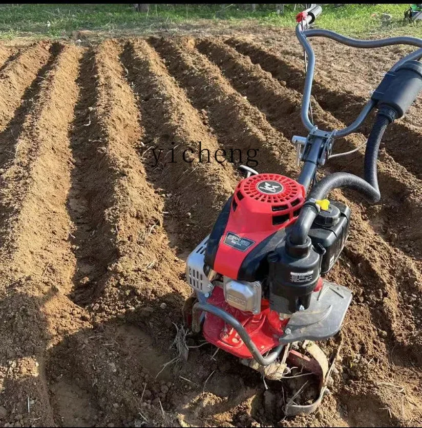 Mini-Tiller Weeding Machine Small Rotary Tiller With High Horsepower And Multi-Function Rotary Tillerd17