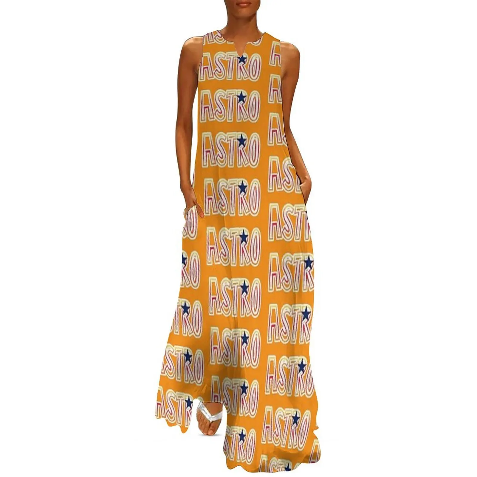 

Astro Kid Long Dress Clothing Dress vintage dress party night Dance dresses