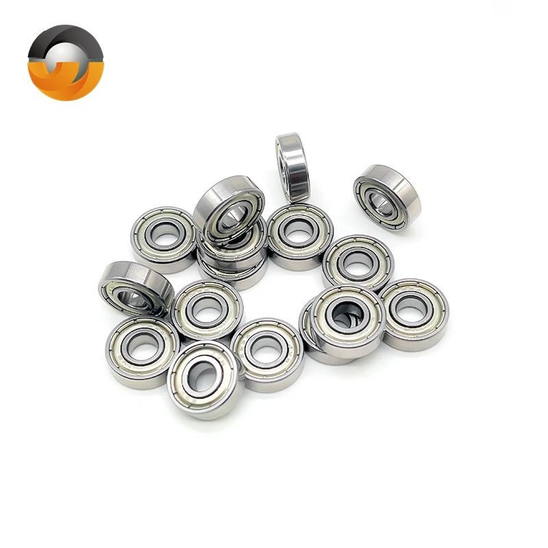 695ZZ 5x13x4mm Bearing 10pcs Miniature Electrical Motor Ball Bearing 693ZZ 694ZZ 696ZZ 697ZZ 698ZZ 699ZZ for Emax DJI Drone
