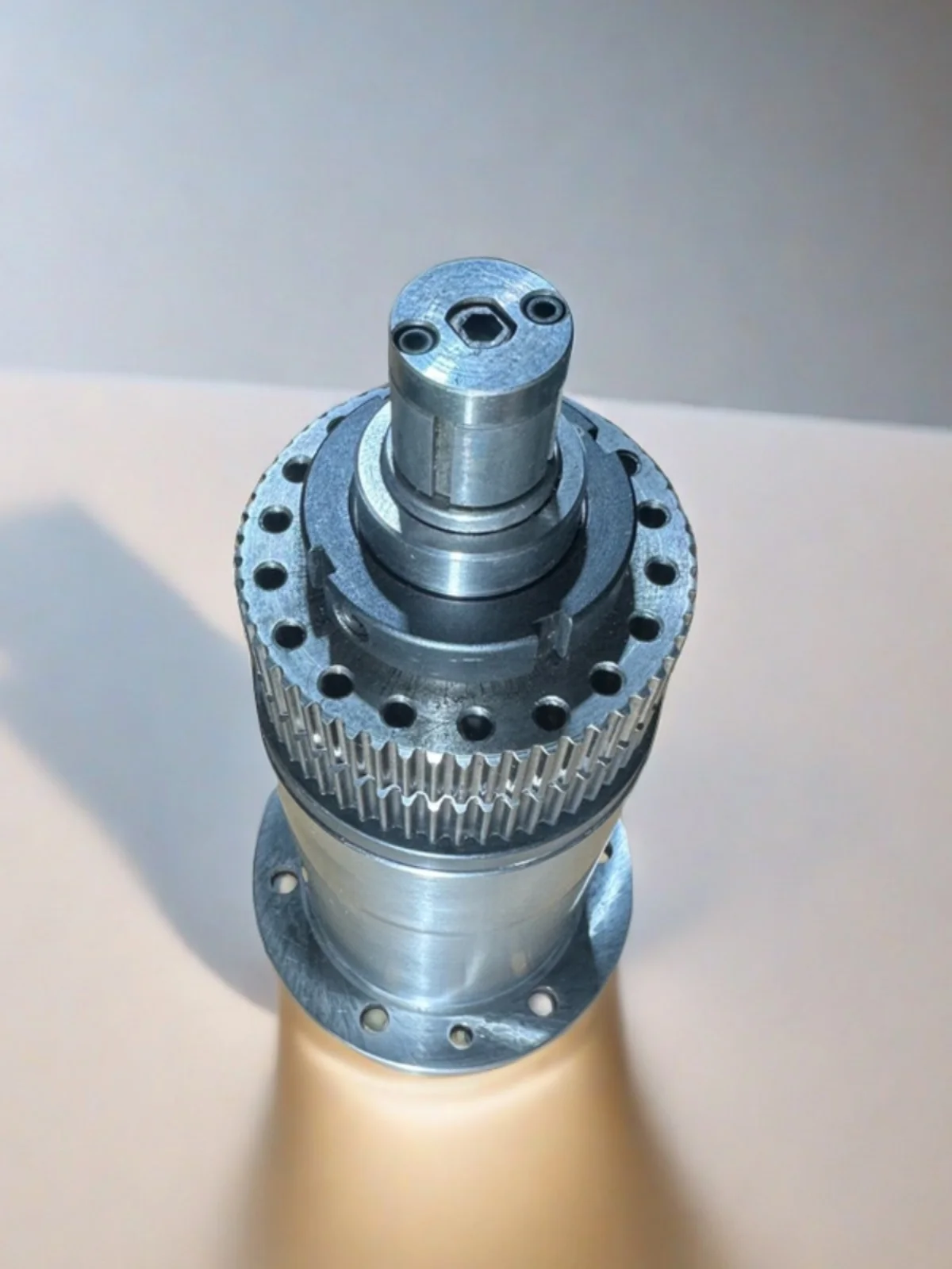 Customizable mandrino servo con cuscinetto ad alta velocità per ruota sincrona con cinghia di precisione BT30 per cambio ute