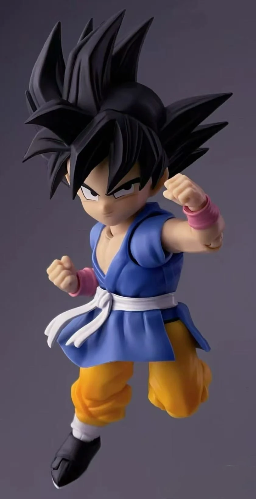 

Bandai Dragon Ball SH Figuarts Shf GT Son Goku Collectible Model Decoration
