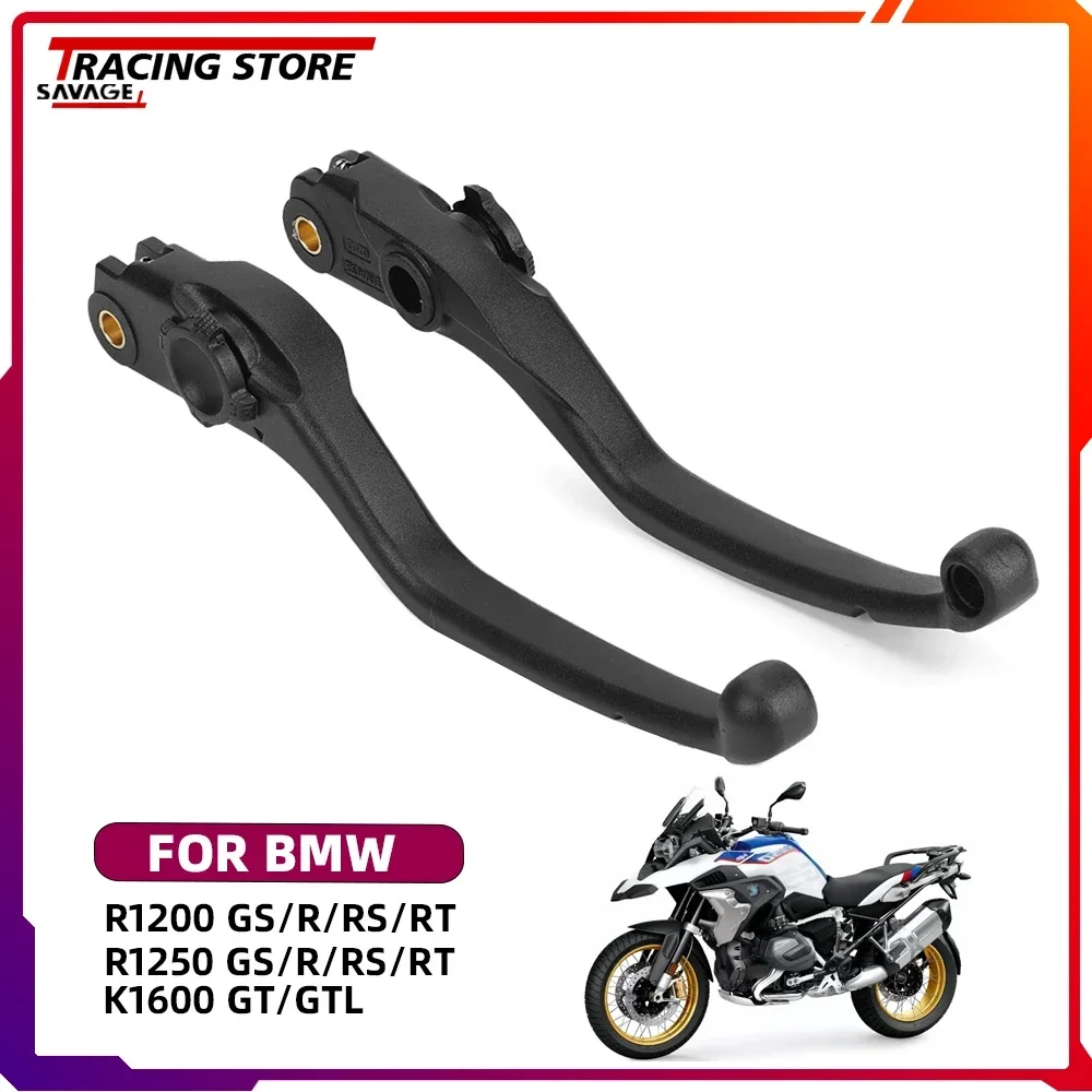 Clutch Brake Lever For BMW R1250 R1200 R/RS/RT R Nine T K1600 GT/GTL R1250GS R1200GS ADV Control Handles Motorcycle Accessories