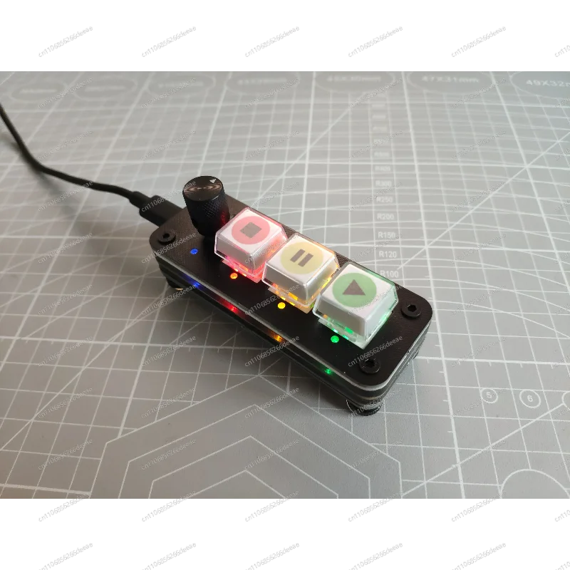 

YBJ-3 Профессиональный контроллер воспроизведения музыки с кнопками управления, медиаконтроллер без драйверов