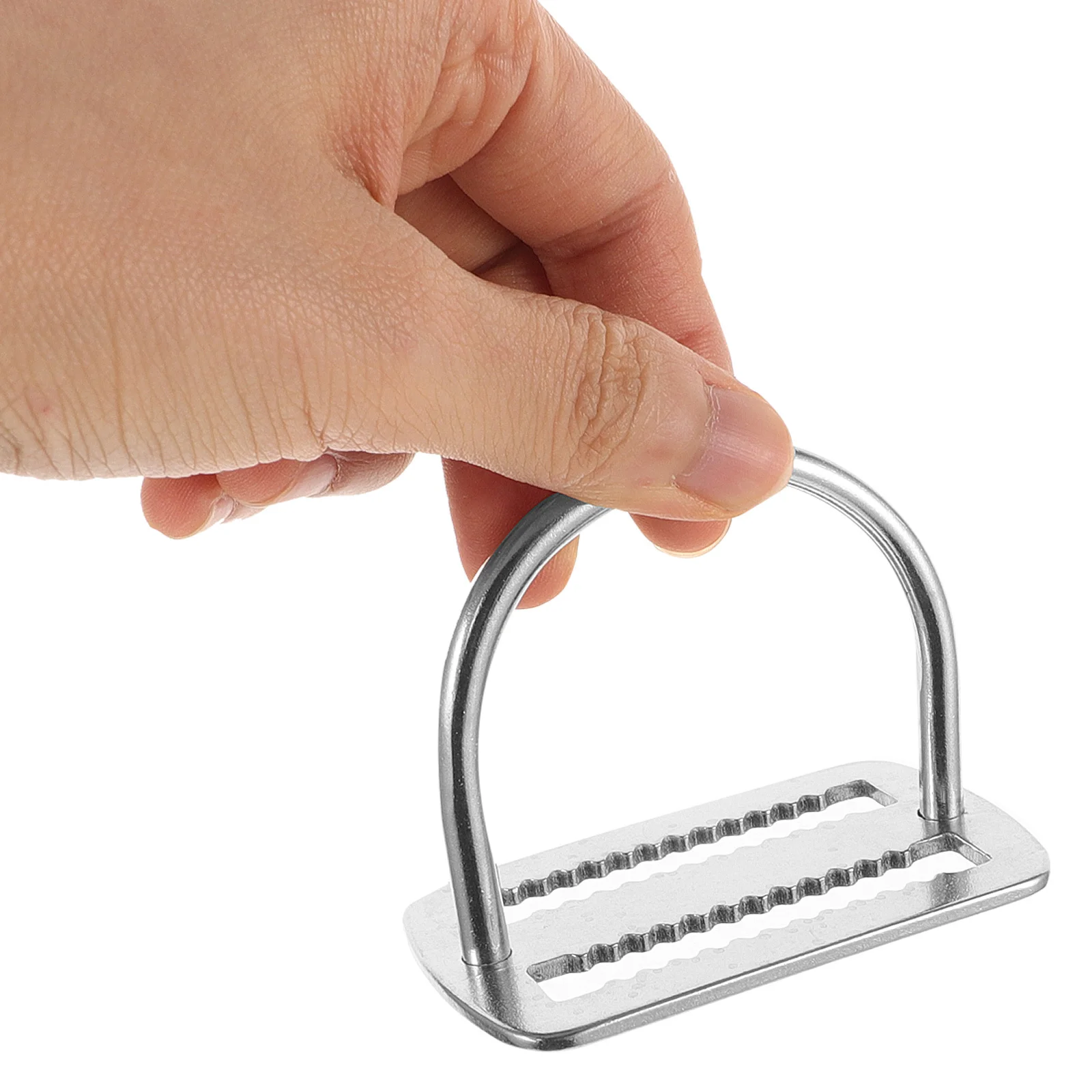 الصيد D حلقة مشبك حزام الغوص الجانب مشبك استبدال الفولاذ المقاوم للصدأ قدرة تحمل الوزن القوية مقاومة للصدأ