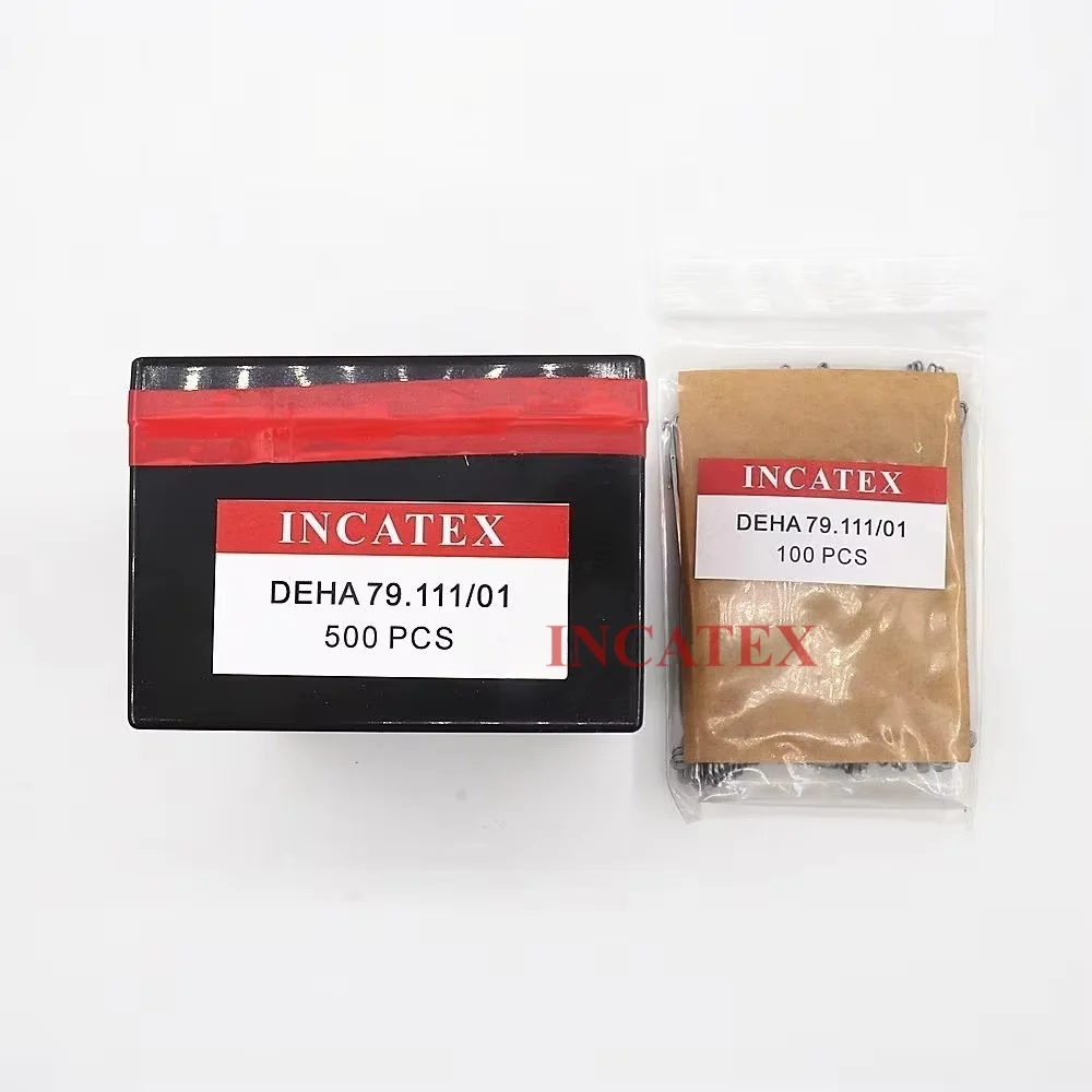 500 Pcs Incatex Knitting Needle DEHA 79.111/01 For Shima Seiki Chinese Knitting Machine 8G Needle