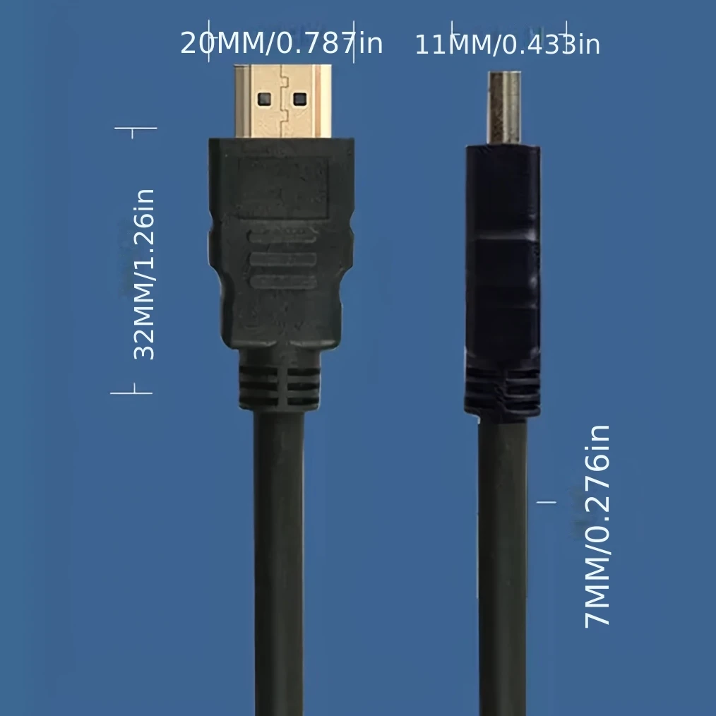 1PCS 3PCS 4K ultra-high-definition HDTV cable, 18Gbps high-speed, suitable for monitors and high-definition TVS.