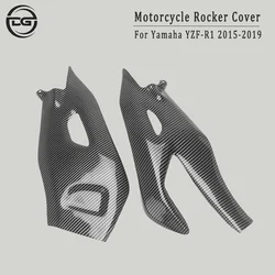 For Yamaha YZFR1 YZF R1 YZF-R1 2015 2016 2017 2018 2019 YZFR1 ABS Carbon Motorcycle Swingarm Rear Cover Protector