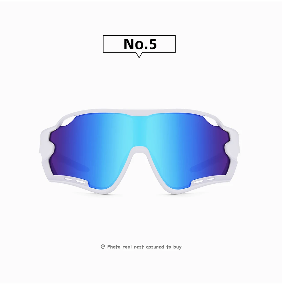SEPFOX Männer Angeln Sonnenbrille Frauen Radfahren Reiten Wandern Fahren Sonnenbrille Für Outdoor Sport Verspiegelte Linse UV400 Brillen – Detail 17