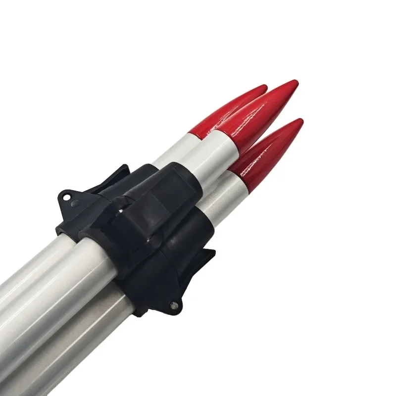 ขาตั้งกล้องสำรวจแบบยืดหดได้ พร้อมไม้บรรทัด 72-120 ซม. ขาตั้งกล้องขนาดเล็กแบบปรับได้ รองรับกล้อง Total Station พร้อมขาจับเสาปริซึม