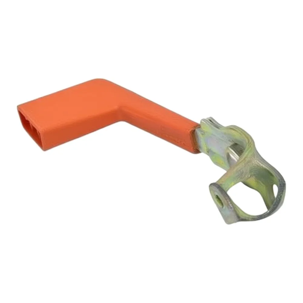 Enhanced Mowing Experience With Throttle Control Throttle Control Handle Robust Plastic Material Easy Installation