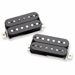 Electric Guitar Pickups Alnico 2 Pro Humbucker Guitar Pickup Zebra / Black Set