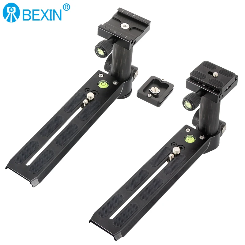 Manfrotto New Telephoto Quick Release Sliding Plate Camera Mount Zoom Lens Holder for Manfrotto Tripod Head Slide Rail Adapter