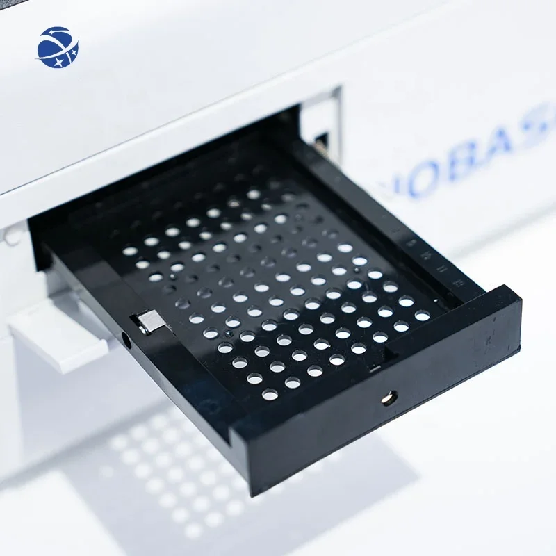 Elisa Microplate Reader 8-channel vertical optical system with touch screen 400-800 nm Elisa Microplate Reader