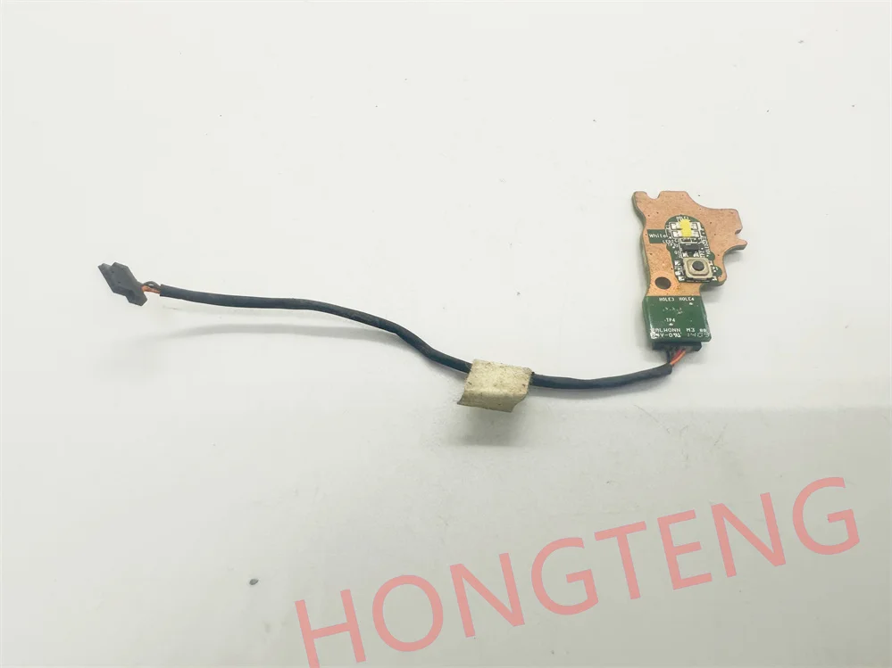 FOR Toshiba Satellite P75 LED Power Button Board W/ Ribbon 3HBDAPB0010 TEST OK