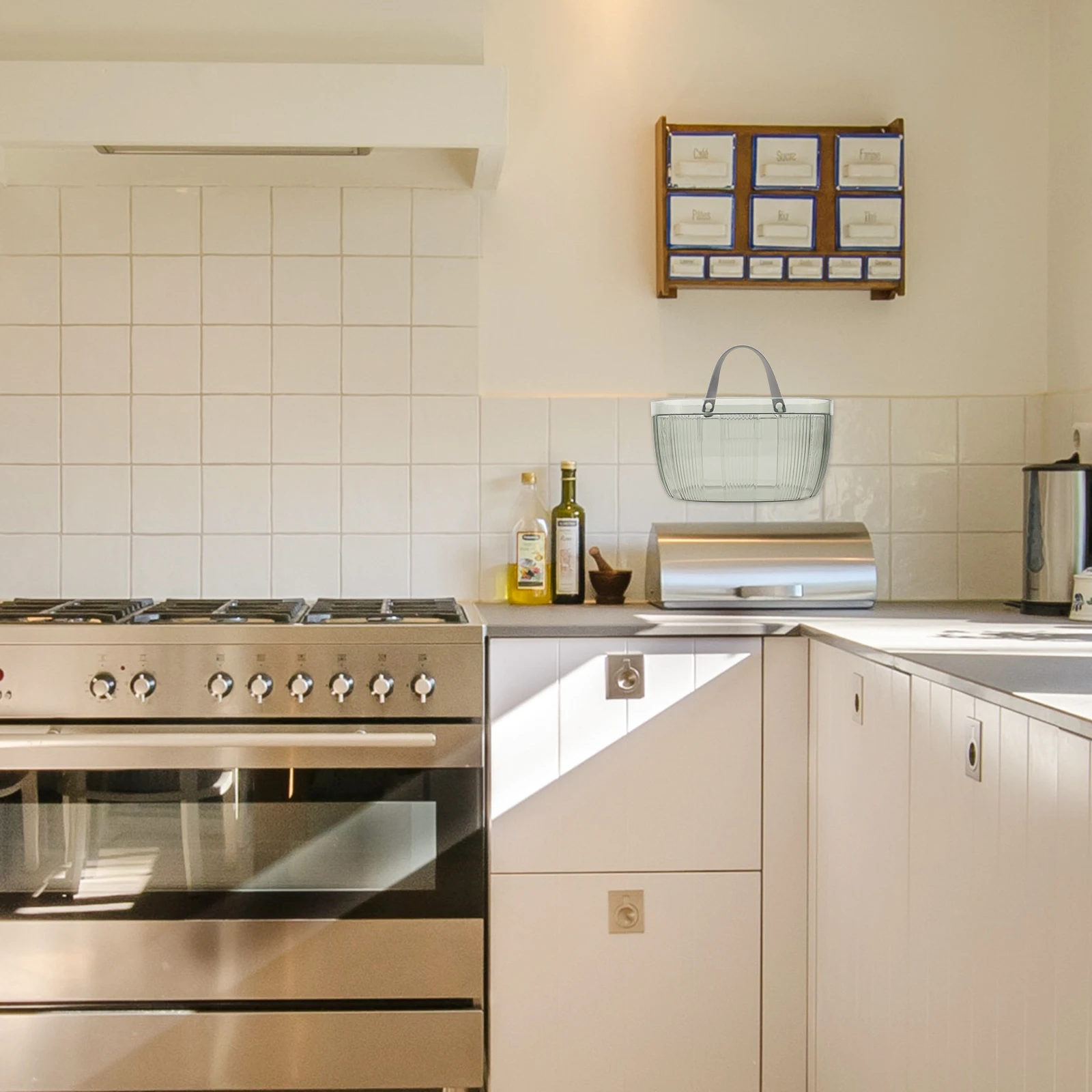 

Ginger Garlic Storage Baskets High Grade Plastic Safe Kitchen Bathroom Organizer Hanging Baskets Pantry Containers Easy