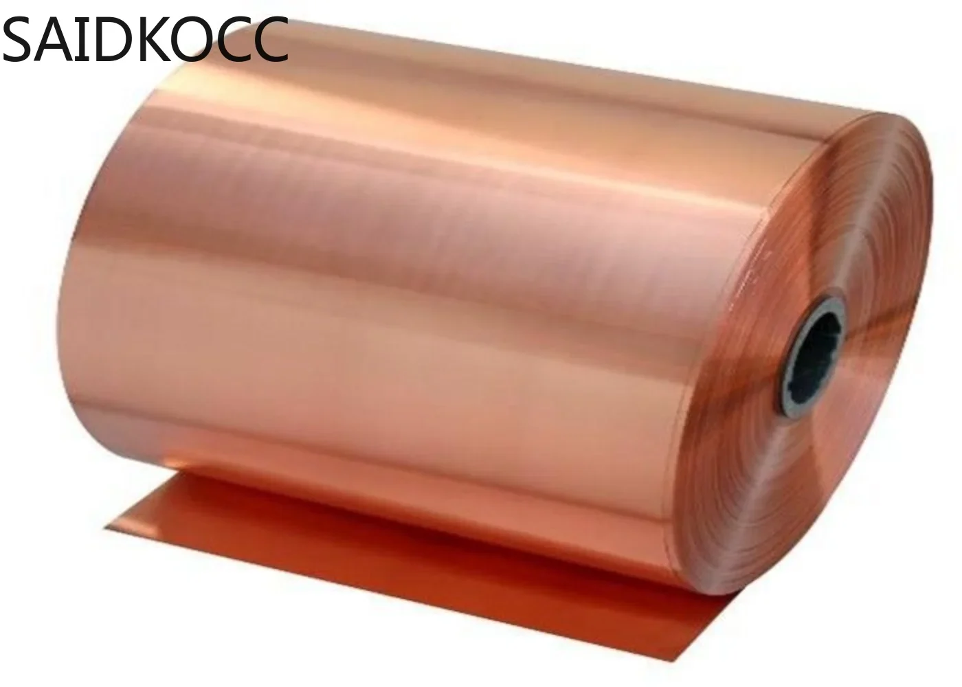 SAIDKOCC 1KG/Roll 10um Micron Lithium Battery Laminated Copper Foil