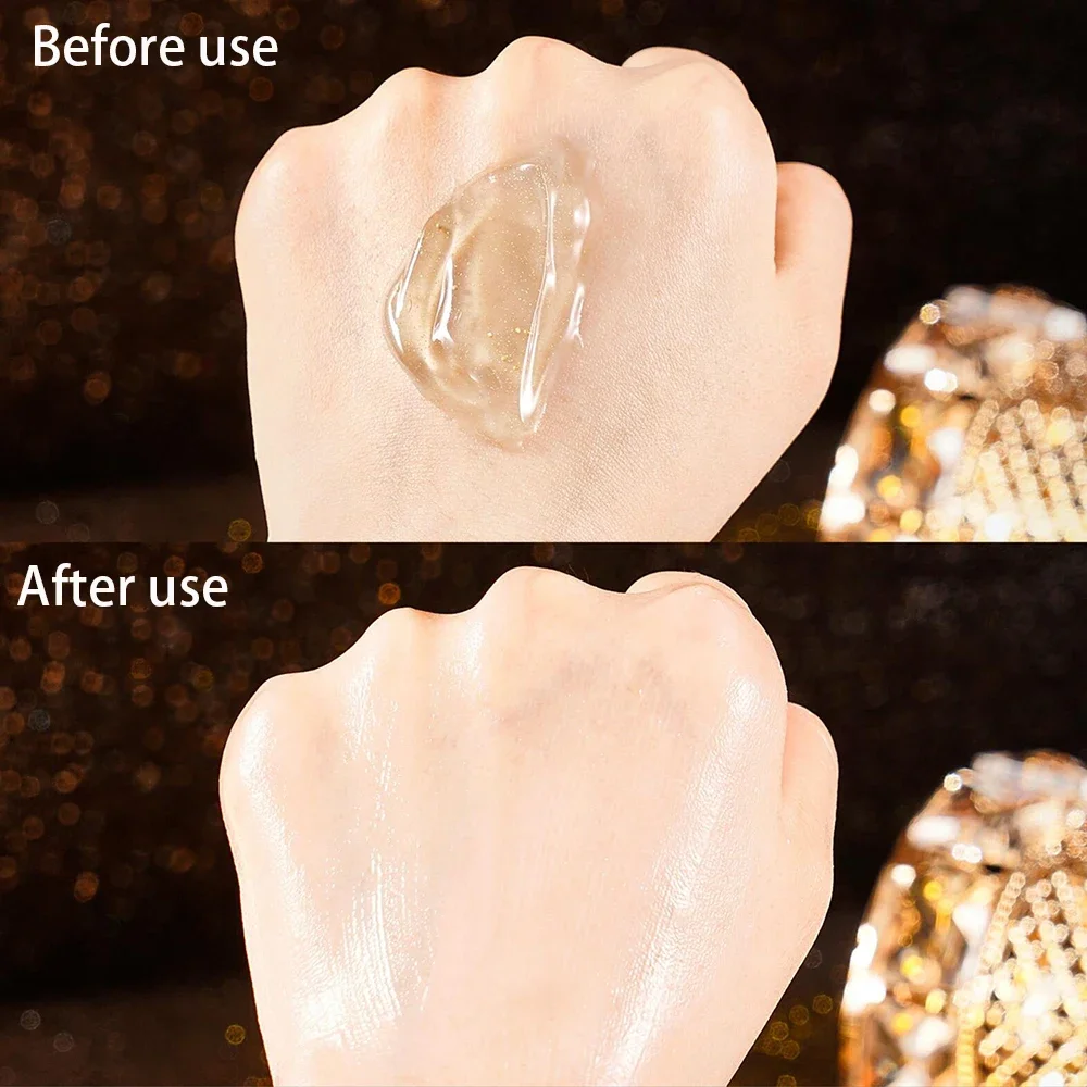 Condensation Extract Black Gold Filling Cream Moisturizing Oil Control Face Cream Fine Lines Day Cream Women\'s Beauty Products