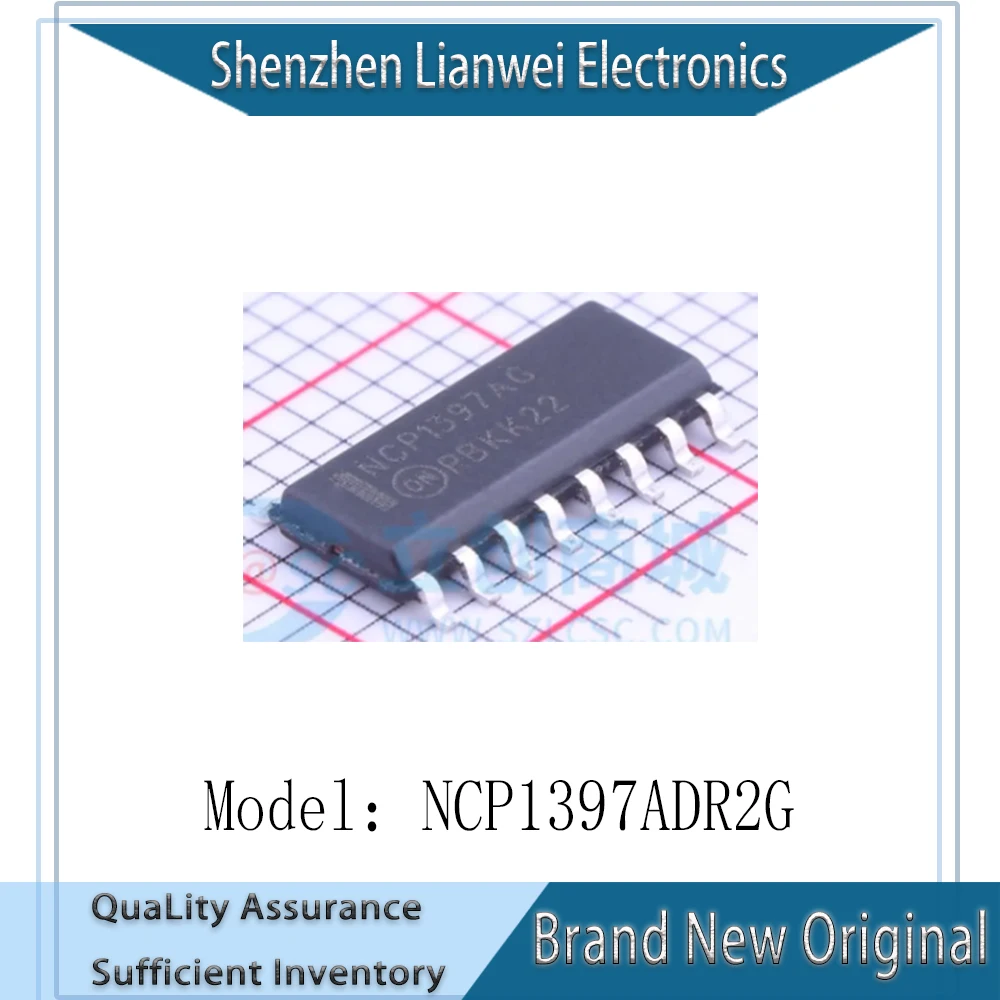 

(1-10 Piece)100% New Original NCP1397ADR2G NCP1397AG IC Chipset SOP-16